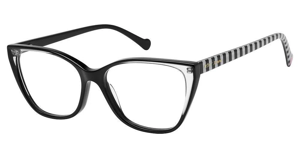Betsey-Johnson BET-ALLURE Eyeglasses - view 2